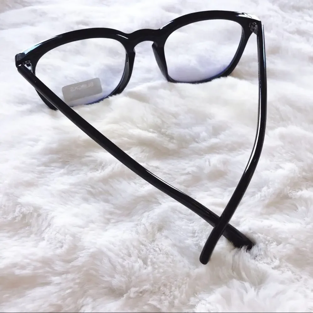 Sienna Black Computer Blue Light Glasses